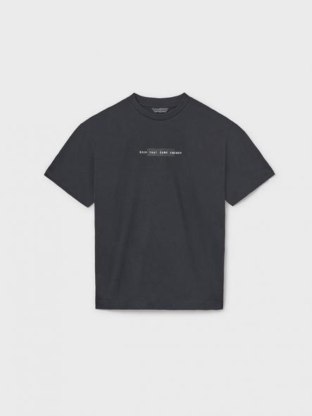 Mayoral Camiseta M/C Print Relieve 15-07001-018 Negro [3]