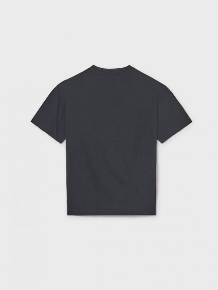 Mayoral Camiseta M/C Print Relieve 15-07001-018 Negro [4]