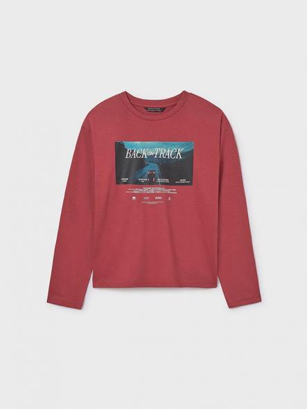 Mayoral Camiseta M/L Photoprint 15-07003-025 Baya [3]