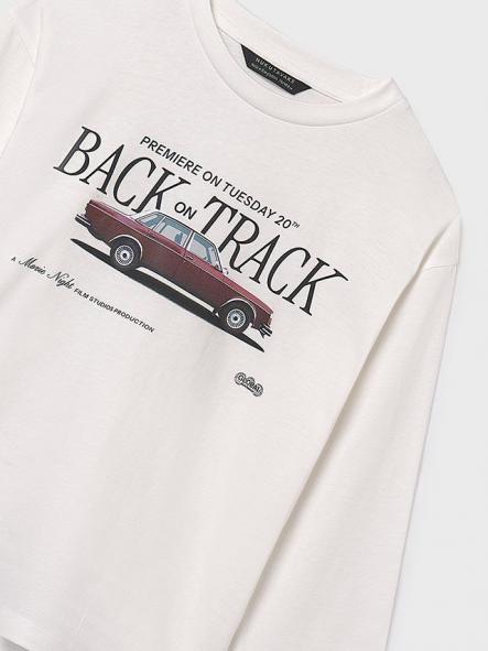 Mayoral Camiseta M/L Print hd 15-07006-031 Nata.coche [4]