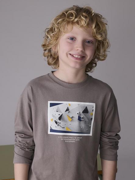 Mayoral Camiseta M/L Print hd 15-07006-032 Roca