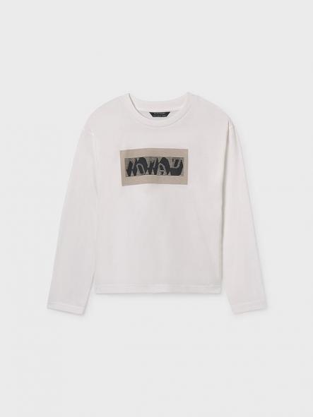 Mayoral Camiseta M/L "Nomad" 15-07013-049 Nata [3]