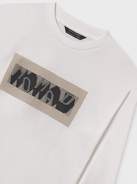 Mayoral Camiseta M/L "Nomad" 15-07013-049 Nata [5]