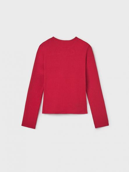 Mayoral Camiseta M/L Canale Cut Out 15-07022-010 Rojo [4]