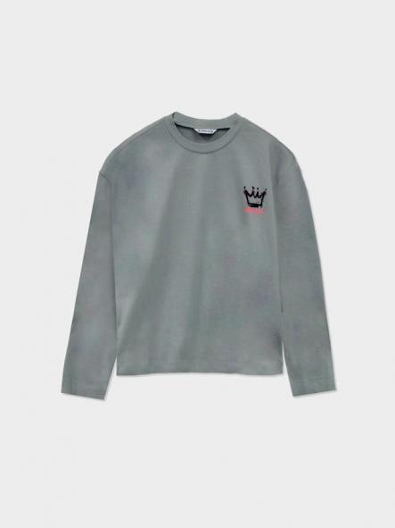 Mayoral Camiseta M/L Oversize 15-07025-026 Lago [1]