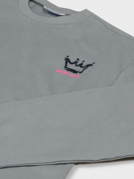 Mayoral Camiseta M/L Oversize 15-07025-026 Lago [3]