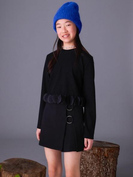 Mayoral Top Petalos 15-07030-032 Negro [2]