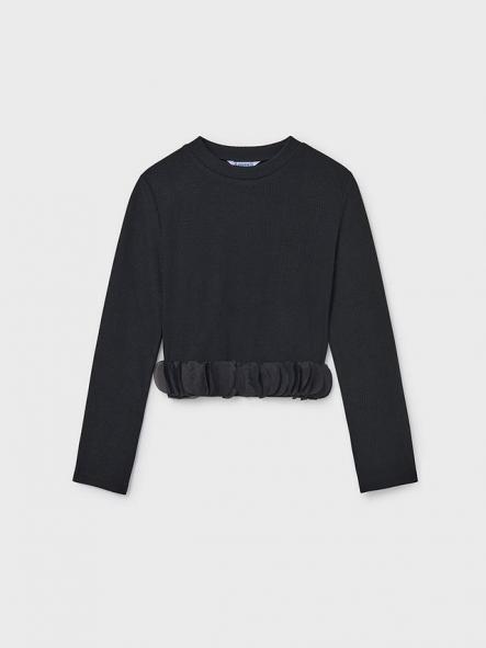 Mayoral Top Petalos 15-07030-032 Negro [3]