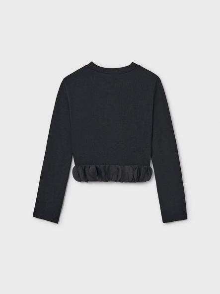 Mayoral Top Petalos 15-07030-032 Negro [4]