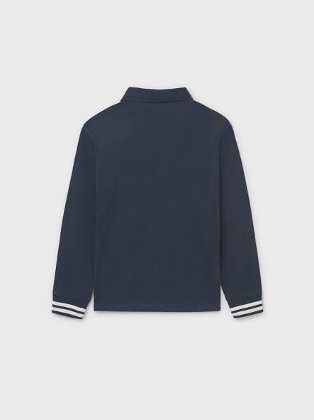 Mayoral Polo M/L Contrastes 15-07101-058 Marino [2]