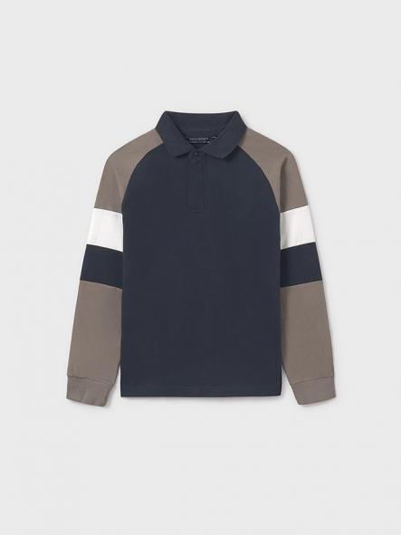 Mayoral Polo M/L Bandas 15-07102-040 Marino [2]
