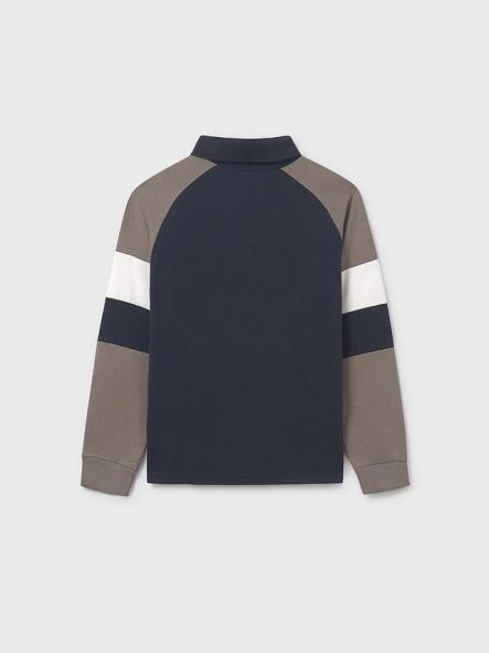 Mayoral Polo M/L Bandas 15-07102-040 Marino [3]