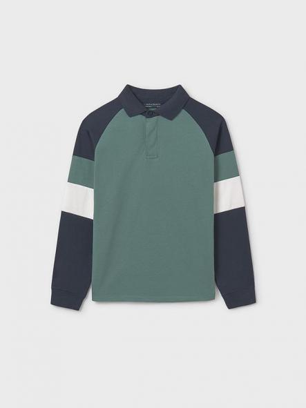 Mayoral Polo M/L Bandas 15-07102-041 Pino [2]