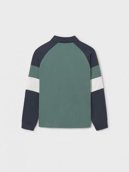 Mayoral Polo M/L Bandas 15-07102-041 Pino [3]