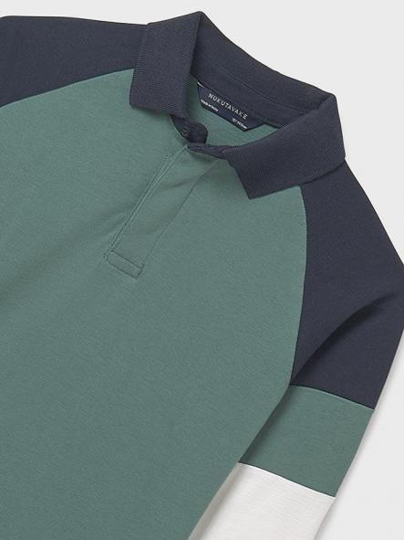 Mayoral Polo M/L Bandas 15-07102-041 Pino [4]
