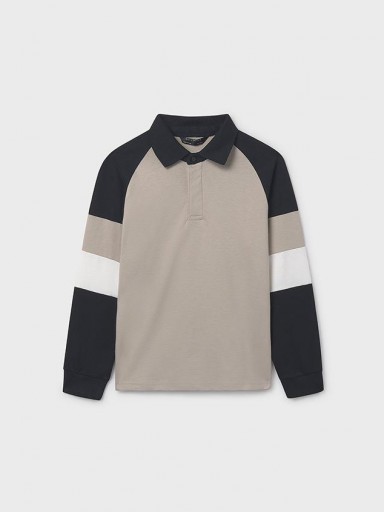 Mayoral Polo M/L Bandas 15-07102-042 Chai