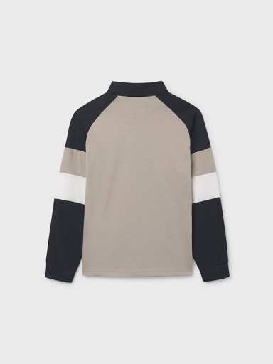 Mayoral Polo M/L Bandas 15-07102-042 Chai [1]