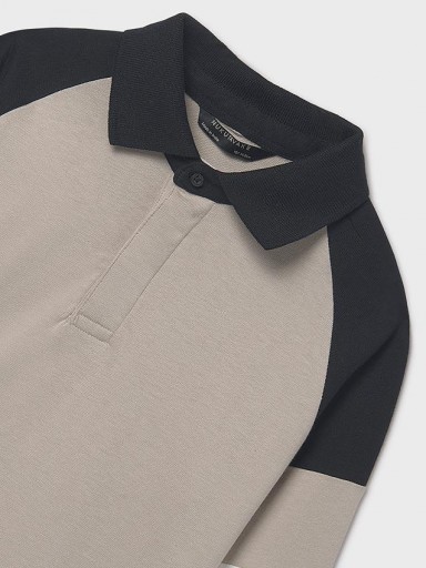 Mayoral Polo M/L Bandas 15-07102-042 Chai [2]