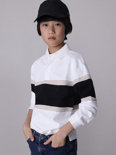 Mayoral Polo M/L Blocking 15-07104-026 Nata
