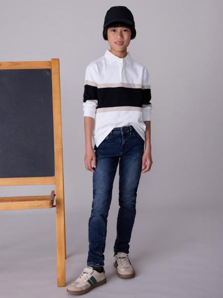 Mayoral Polo M/L Blocking 15-07104-026 Nata [2]