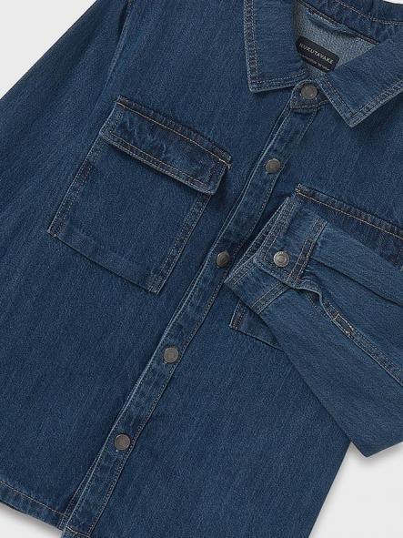 Mayoral Sobre Camisa Denim 15-07105-068 medio [3]