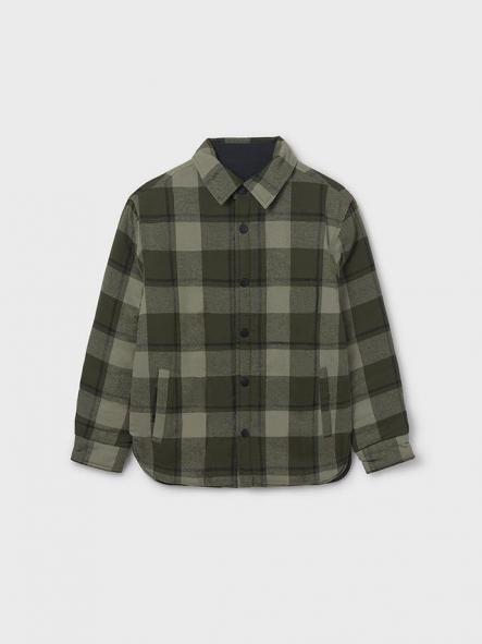 Mayoral Sobre Camisa reversible 15-07106-045 Oliva [1]