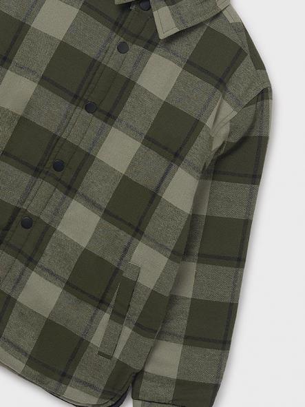 Mayoral Sobre Camisa reversible 15-07106-045 Oliva [3]