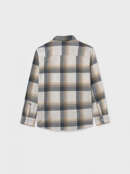 Mayoral Camisa M/L Cuadros 15-07107-049 Marino [4]
