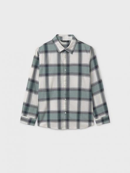 Mayoral Camisa M/L Cuadros 15-07107-050 Pino [3]
