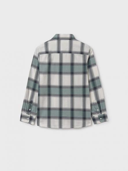 Mayoral Camisa M/L Cuadros 15-07107-050 Pino [4]
