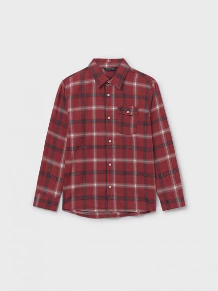 Mayoral Camisa M/L Cuadros Franela 15-07108-054 Baya [3]