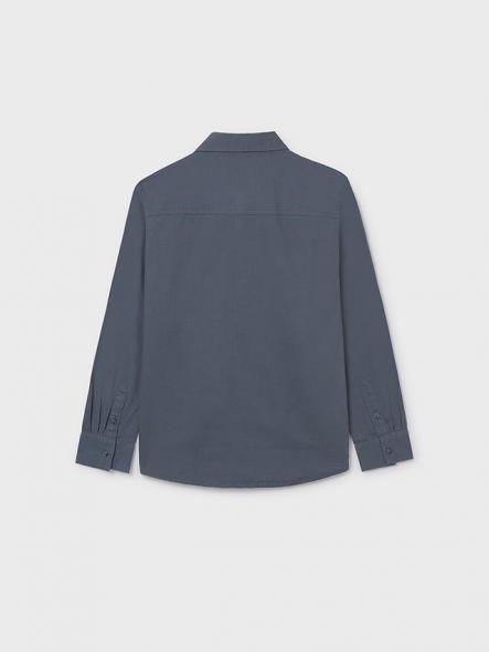 Mayoral Camisa M/L Utility 15-07109-072 Acero [2]