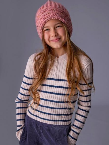 Mayoral Polo M/L Tricot 15-07195-046 Tapioca