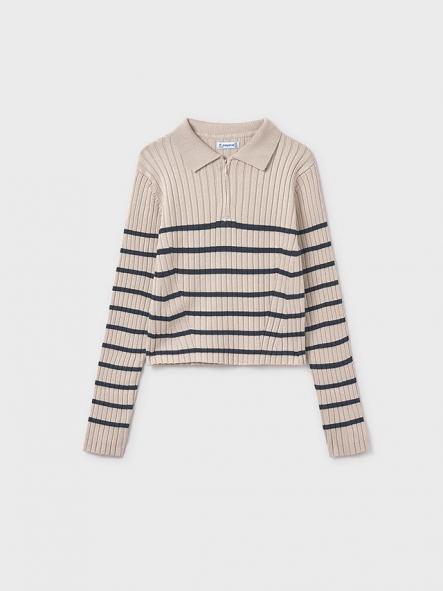 Mayoral Polo M/L Tricot 15-07195-046 Tapioca [3]