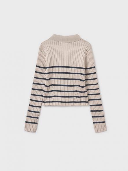Mayoral Polo M/L Tricot 15-07195-046 Tapioca [4]