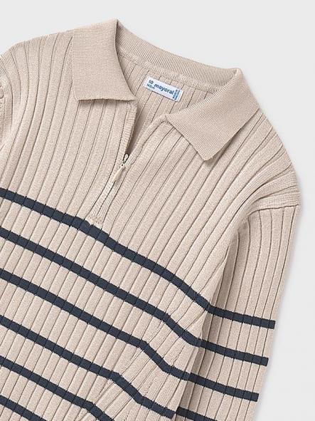 Mayoral Polo M/L Tricot 15-07195-046 Tapioca [5]