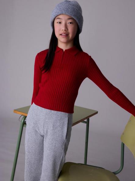 Mayoral Polo M/L Tricot 15-07195-047 Rojo [2]