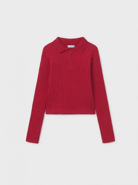 Mayoral Polo M/L Tricot 15-07195-047 Rojo [3]