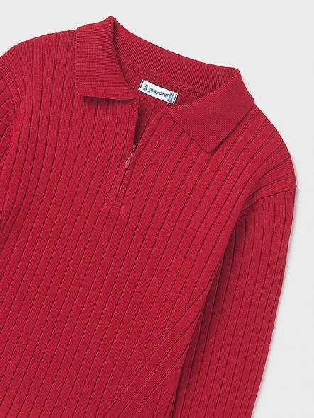 Mayoral Polo M/L Tricot 15-07195-047 Rojo [5]