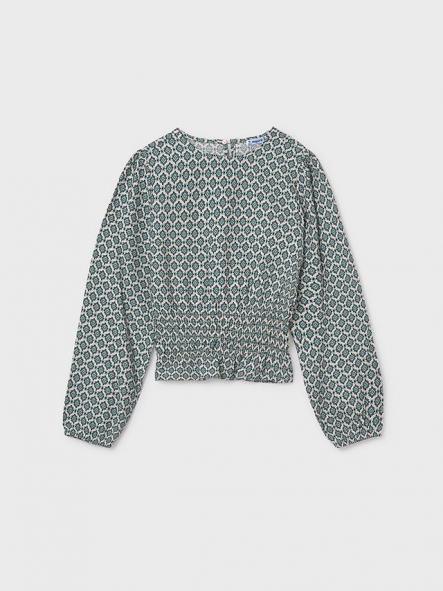 Mayoral Blusa Gomas 15-07196-052 Eucalipto [3]
