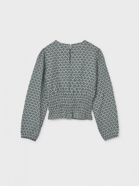 Mayoral Blusa Gomas 15-07196-052 Eucalipto [4]