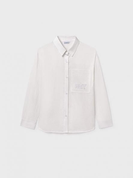 Mayoral Blusa Bolsillo 15-07197-059 Nata [3]