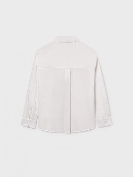 Mayoral Blusa Bolsillo 15-07197-059 Nata [4]