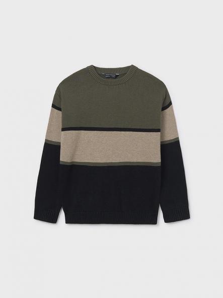 Mayoral Jersey Bloques 15-07303-057 Oliva [3]