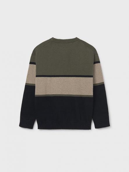 Mayoral Jersey Bloques 15-07303-057 Oliva [4]