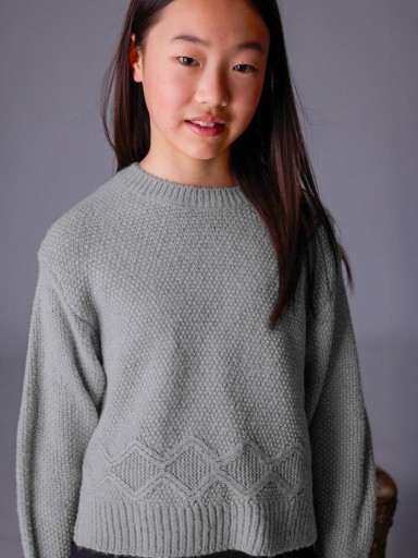 Mayoral Jersey Lurex 15-07307-064 Plata vig.