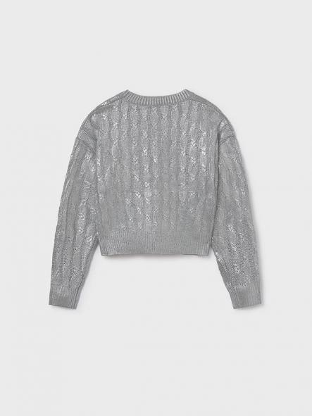 Mayoral Jersey Trenzas 15-07309-035 Plata.vig [2]