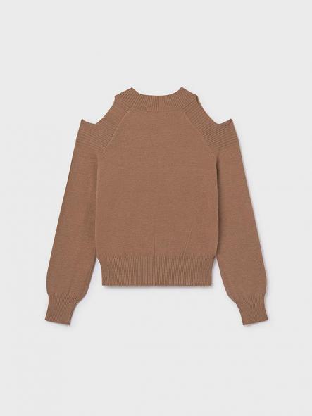 Mayoral Jersey Cut Out 15-07312-074 Cacao [4]