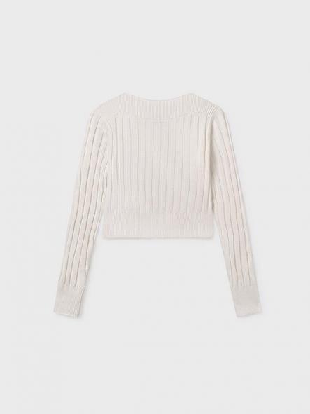 Mayoral Jersey Canale 15-07313-079 Crudo