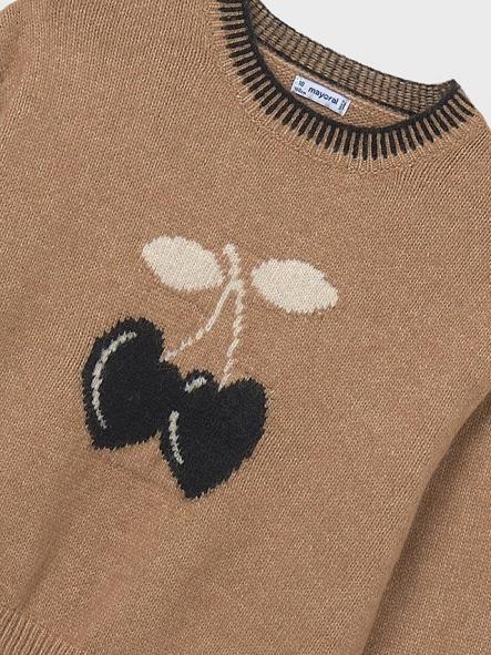Mayoral Jersey Jacquard 15-07316-093 Camel [3]